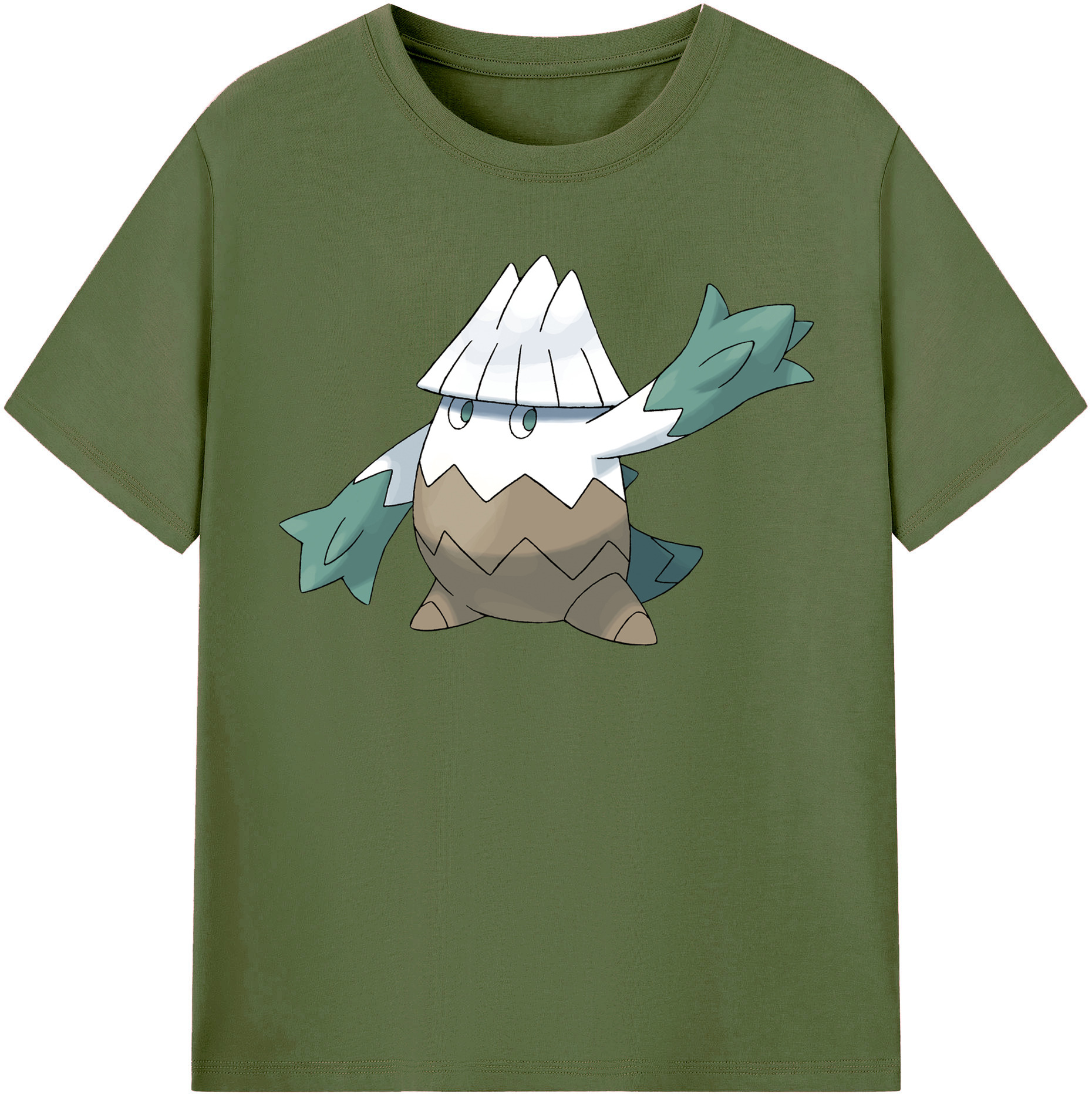（画像用） ポケットモンスター Pokémon 綿100％半袖Tシャツ（フロントプリント）